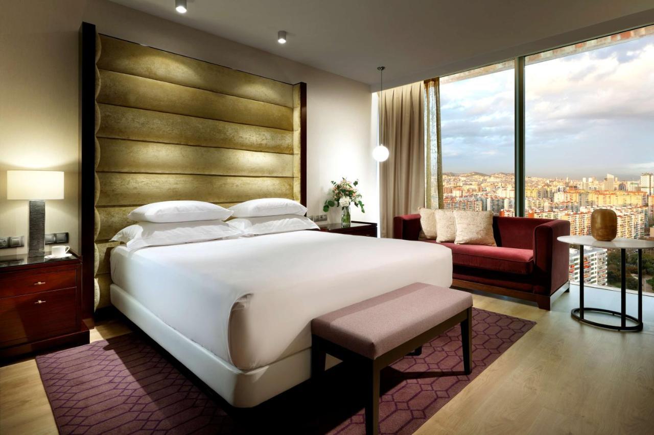 Hyatt Regency Barcelona Tower Hotel L'Hospitalet de Llobregat Eksteriør billede